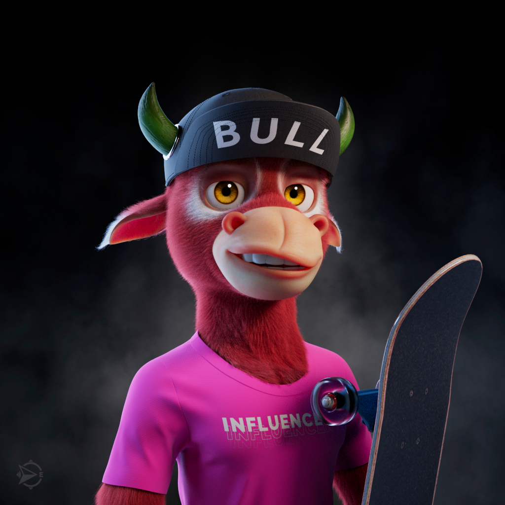 Teen Bull #7206