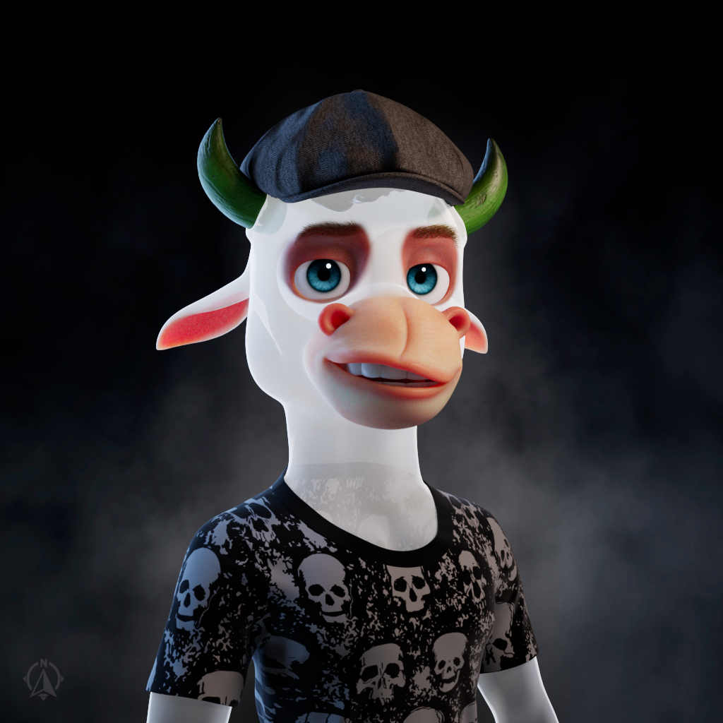 Teen Bull #8546