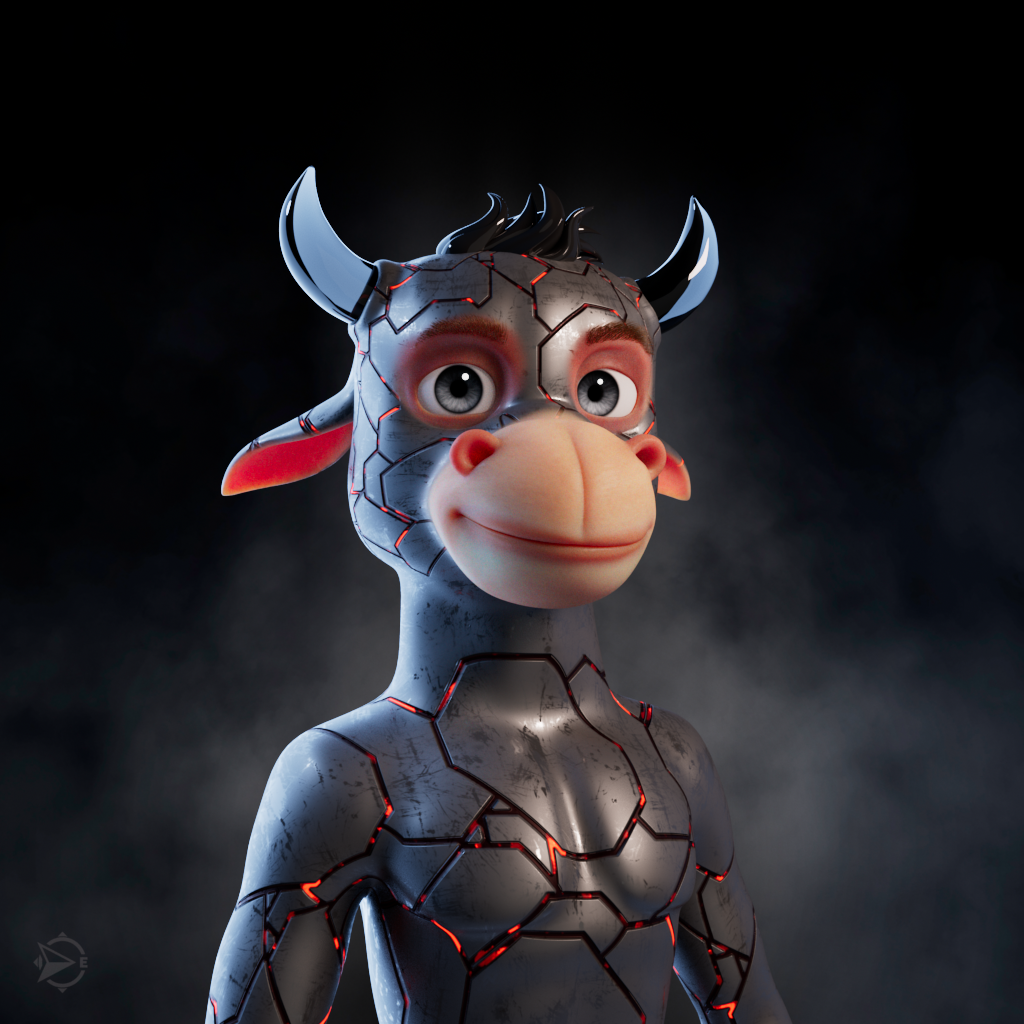 Teen Bull #4965