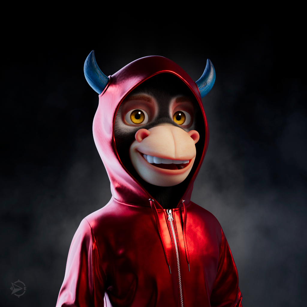 Teen Bull #10607