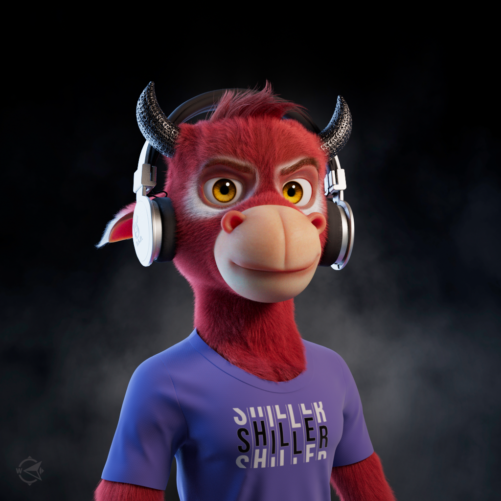Teen Bull #10761