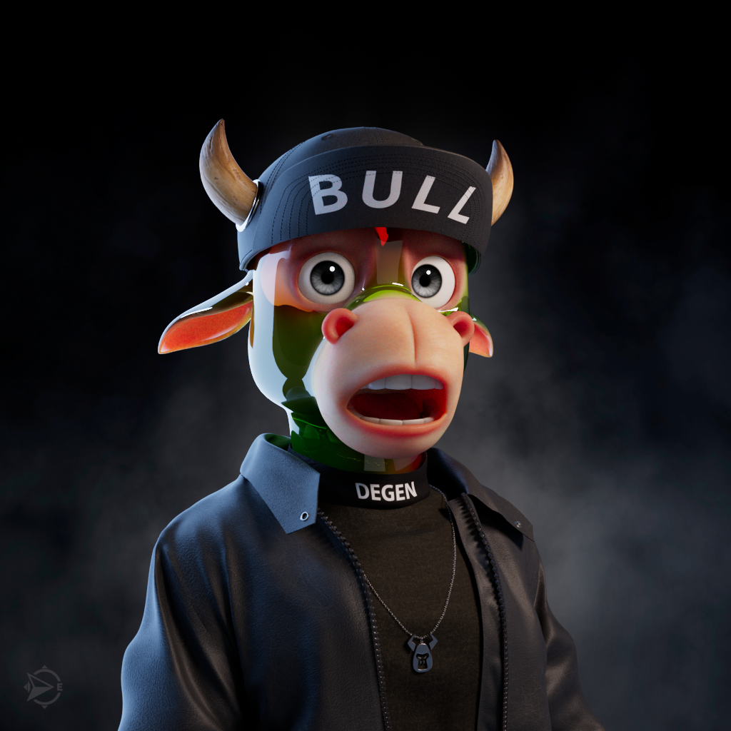 Teen Bull #12734