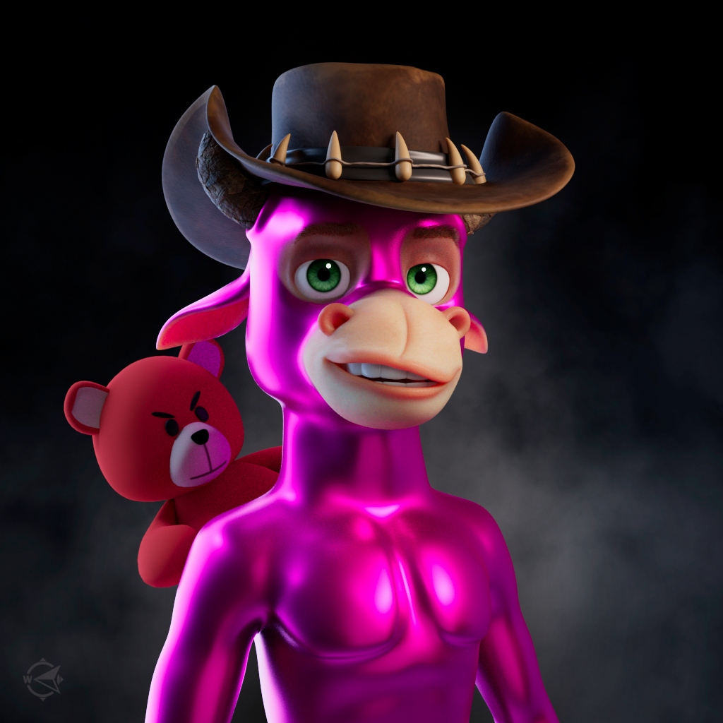 Teen Bull #9369