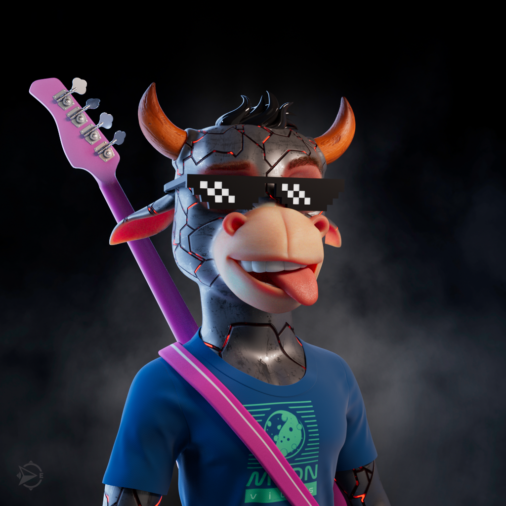 Teen Bull #8755