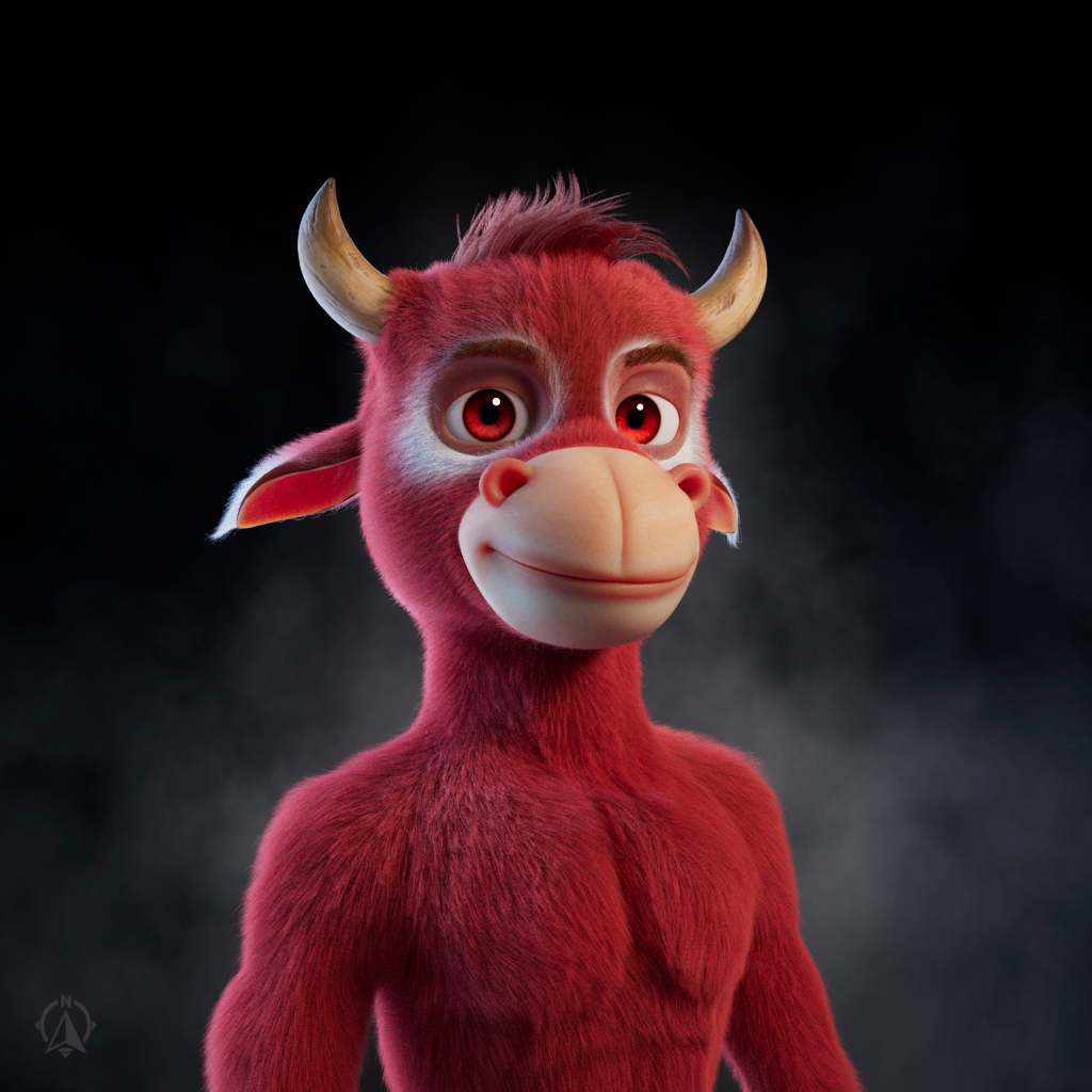 Teen Bull #8233