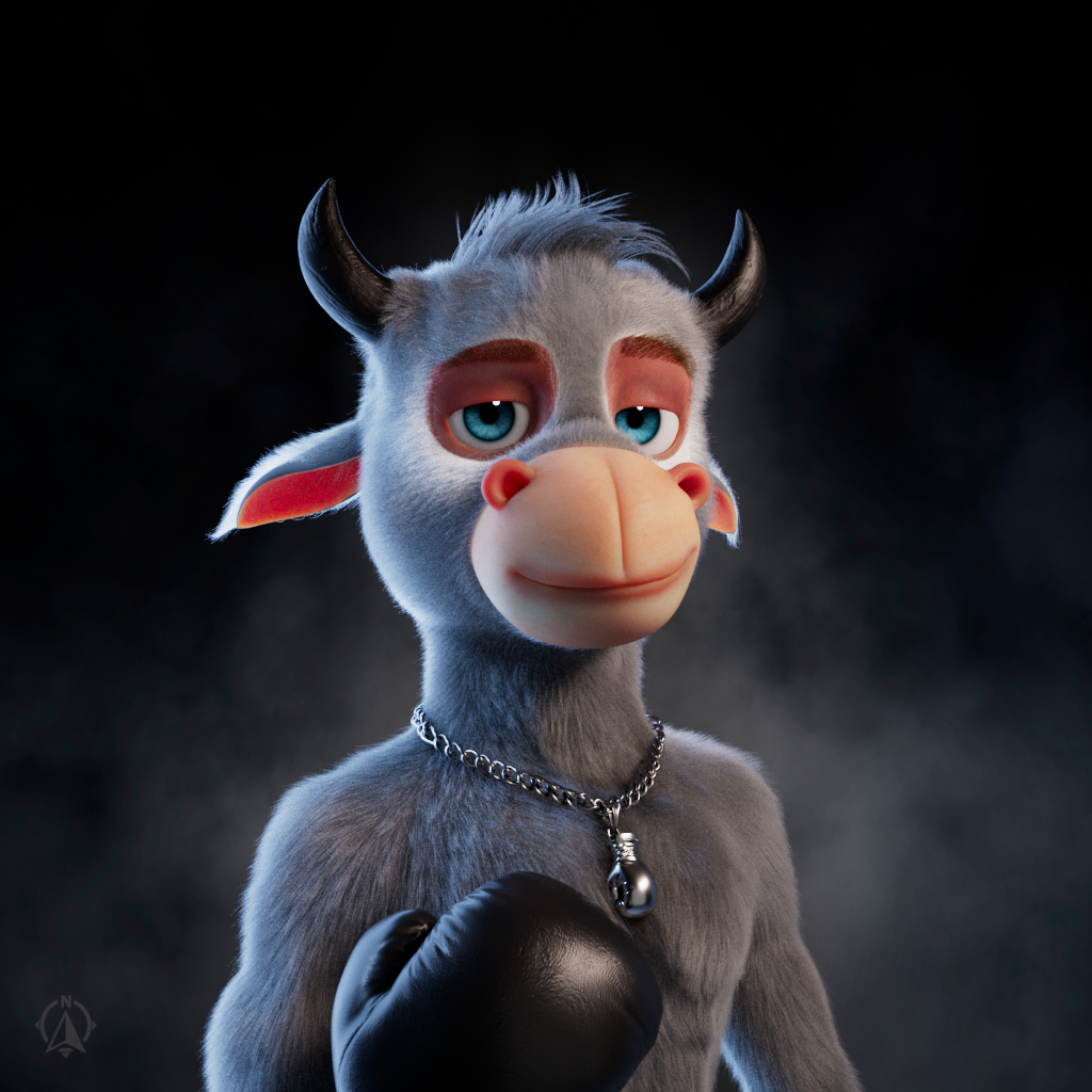 Teen Bull #12889
