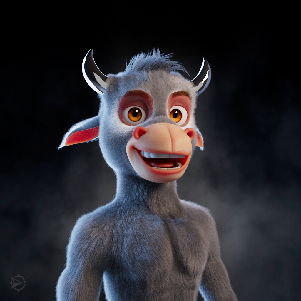 Teen Bull #3189