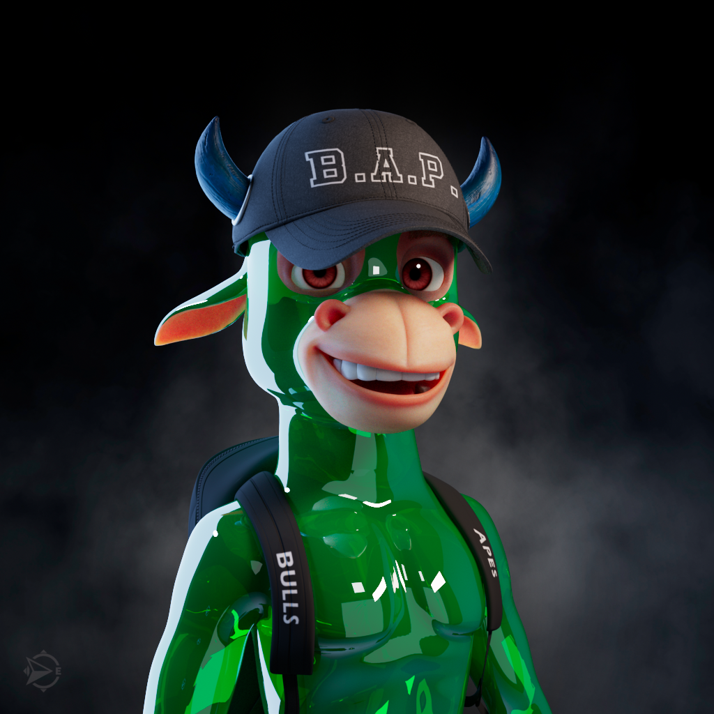 Teen Bull #9168