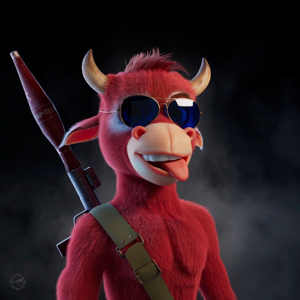 Teen Bull #10864