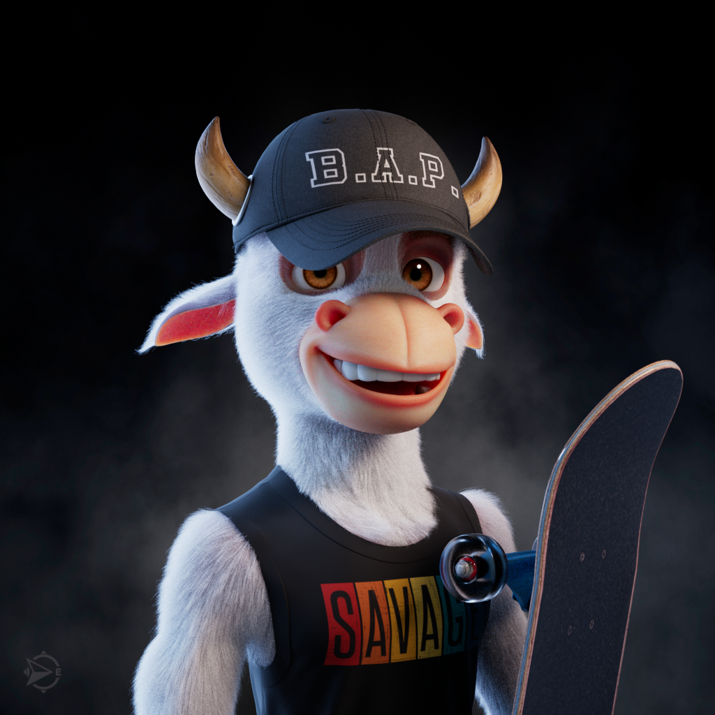 Teen Bull #12806