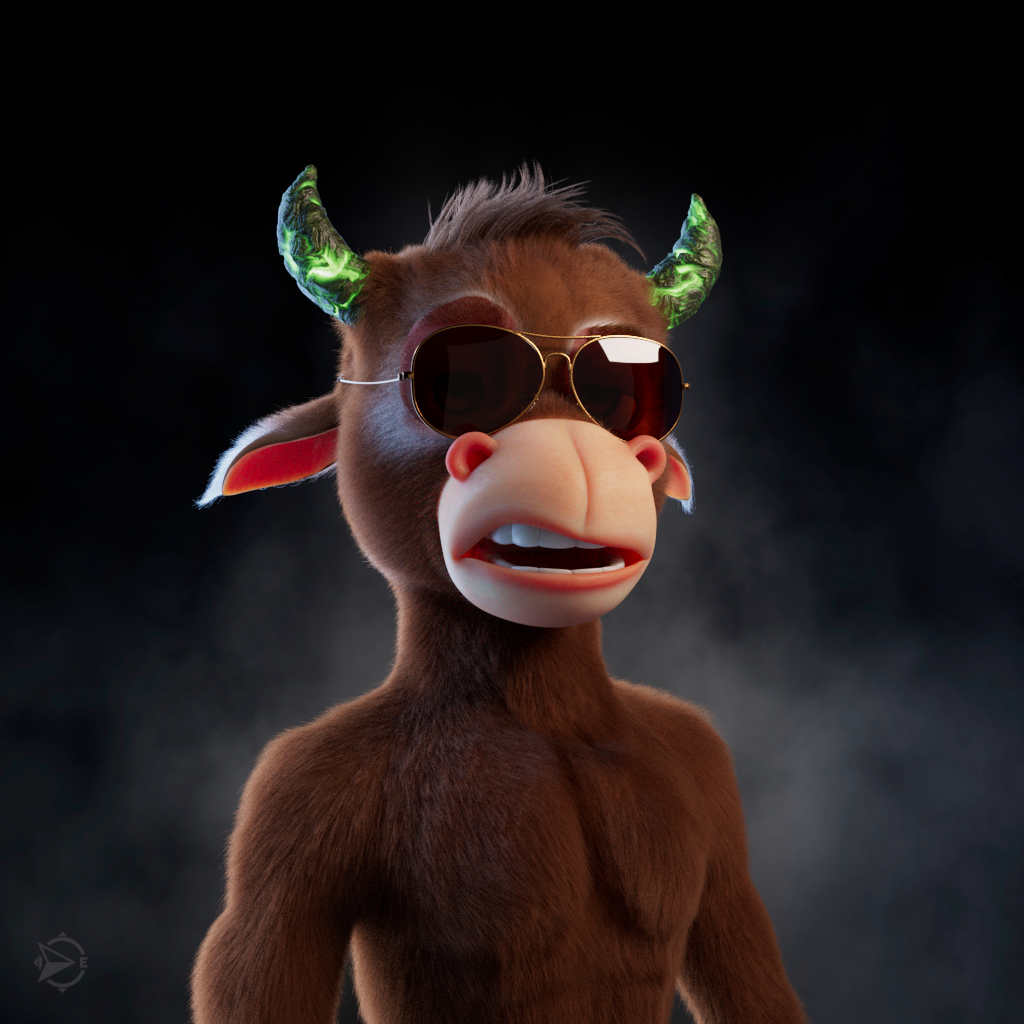 Teen Bull #10973