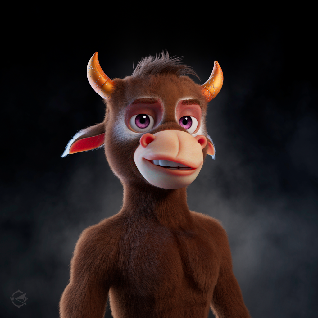 Teen Bull #6030