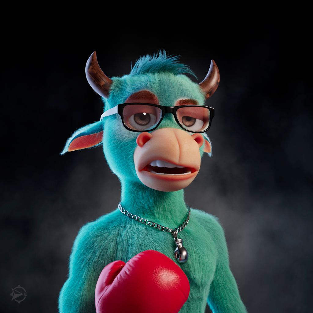 Teen Bull #5856
