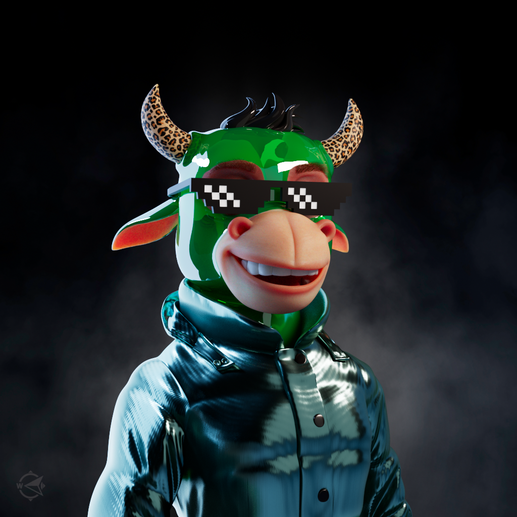 Teen Bull #5851