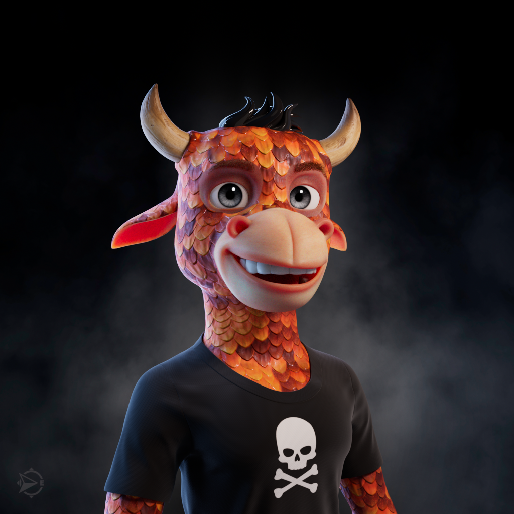 Teen Bull #4521