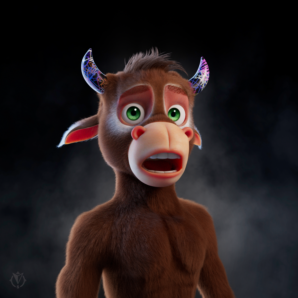 Teen Bull #5195