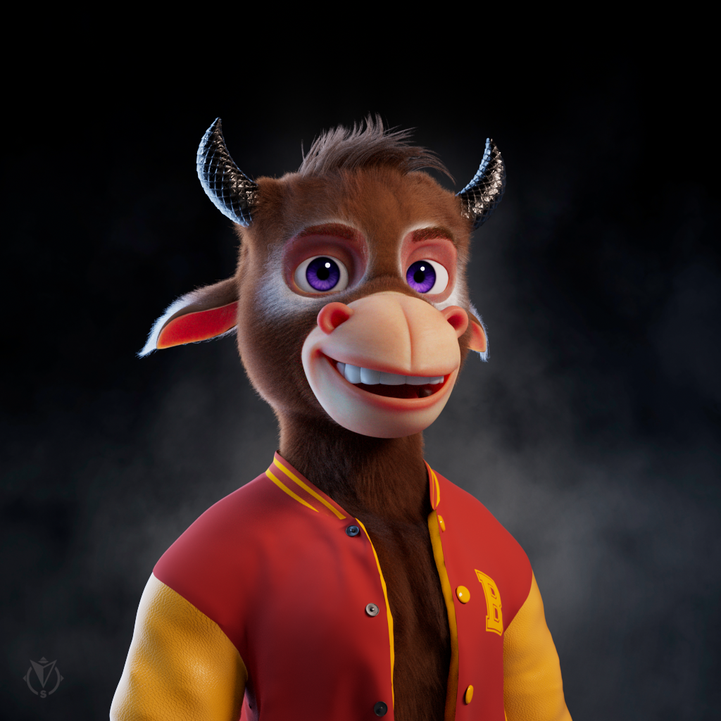 Teen Bull #11916