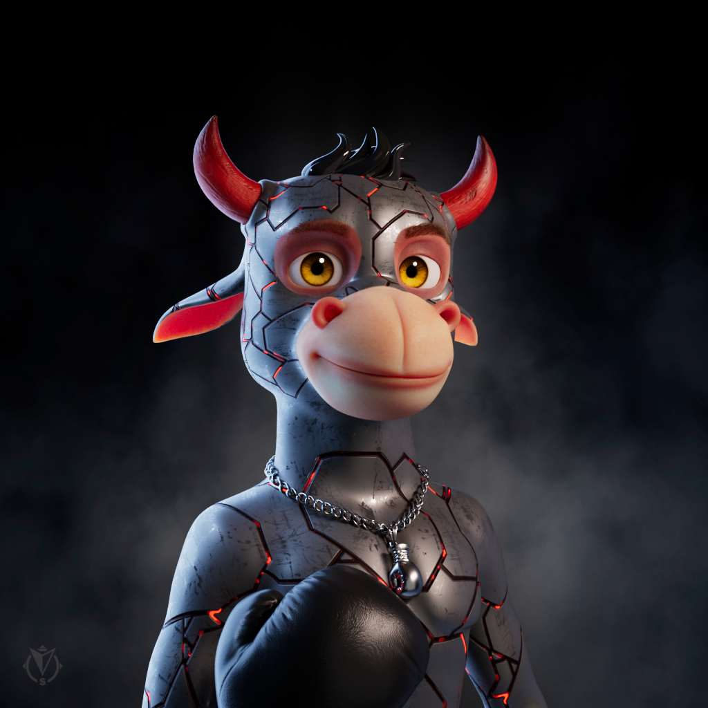 Teen Bull #10263