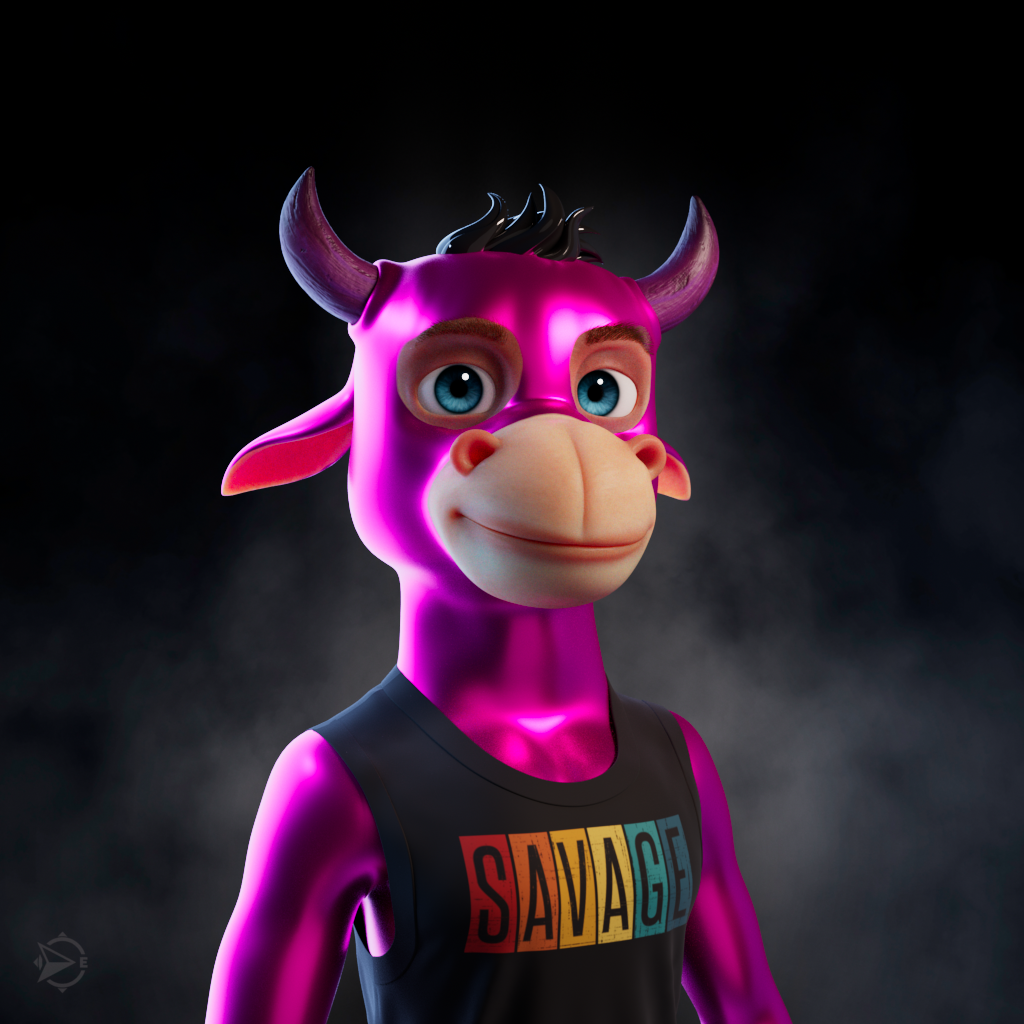 Teen Bull #10446