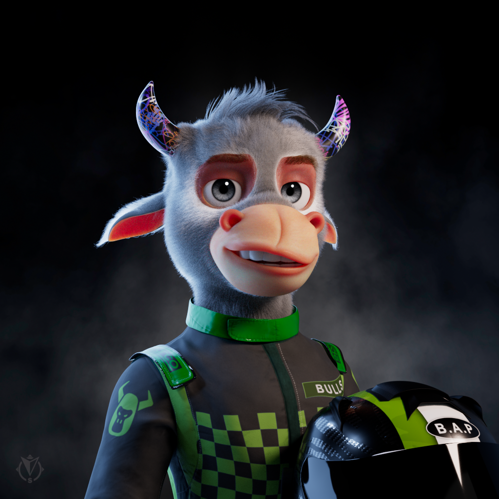 Teen Bull #12824