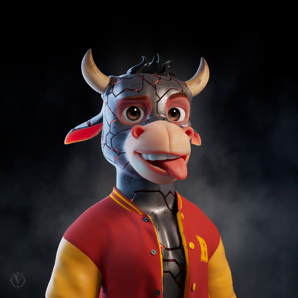 Teen Bull #11437