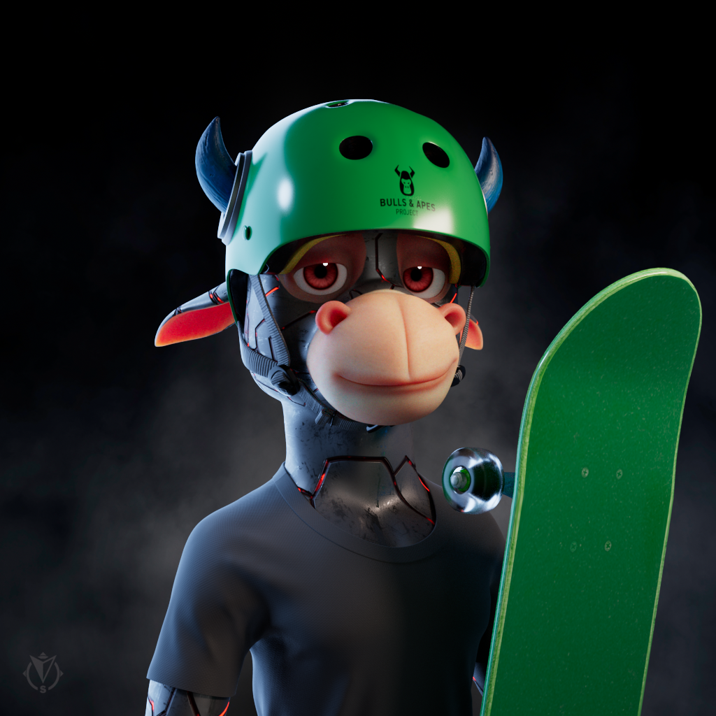 Teen Bull #10506