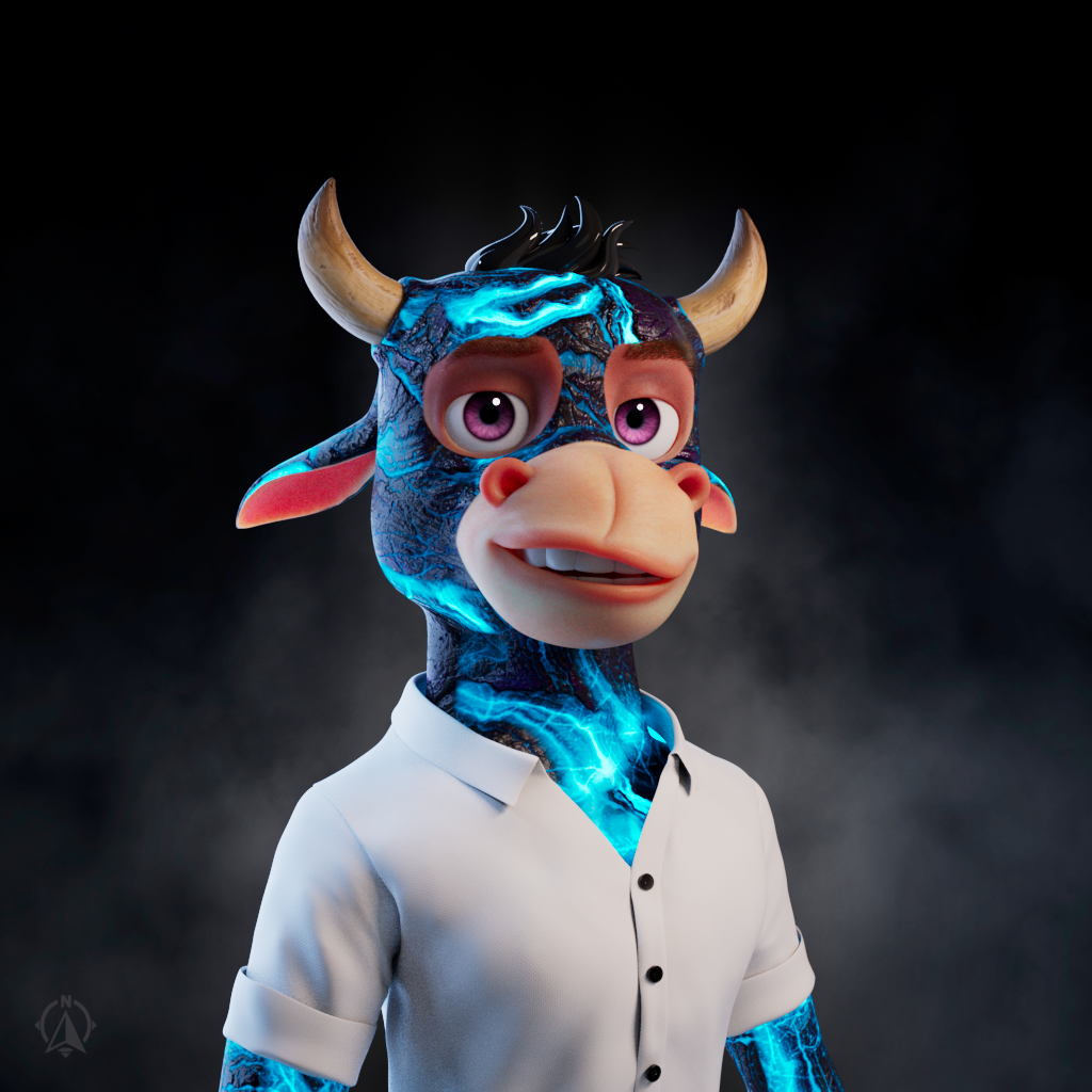 Teen Bull #12807