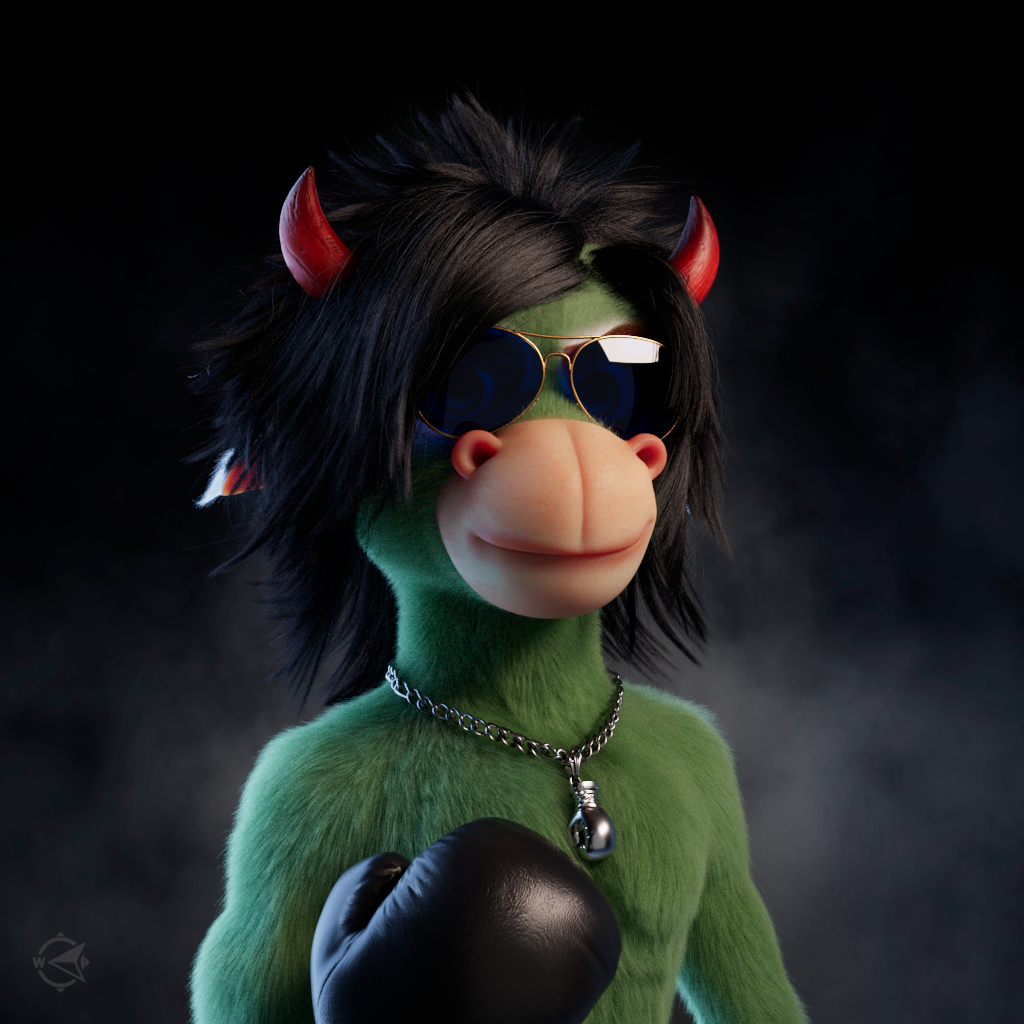 Teen Bull #12524