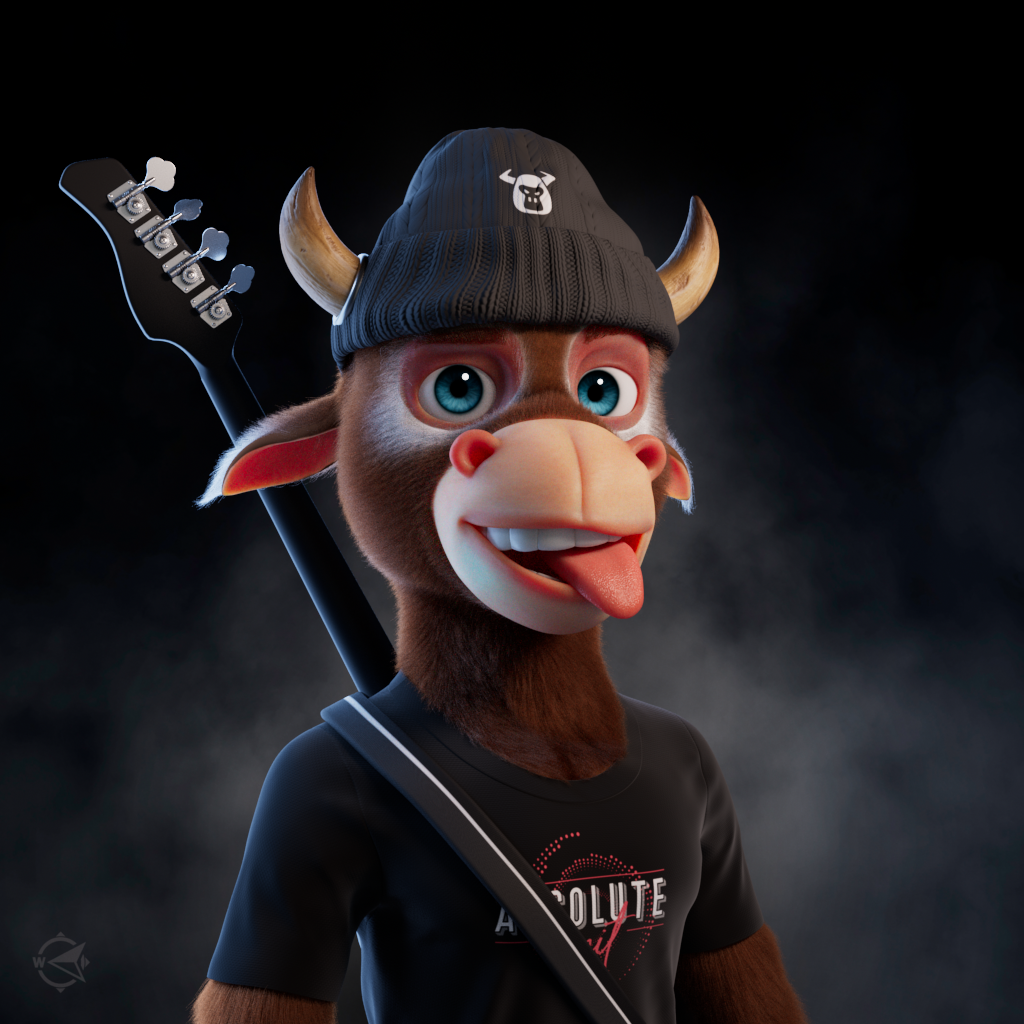 Teen Bull #12840