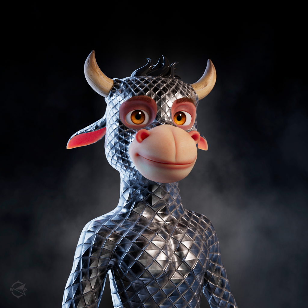 Teen Bull #8665