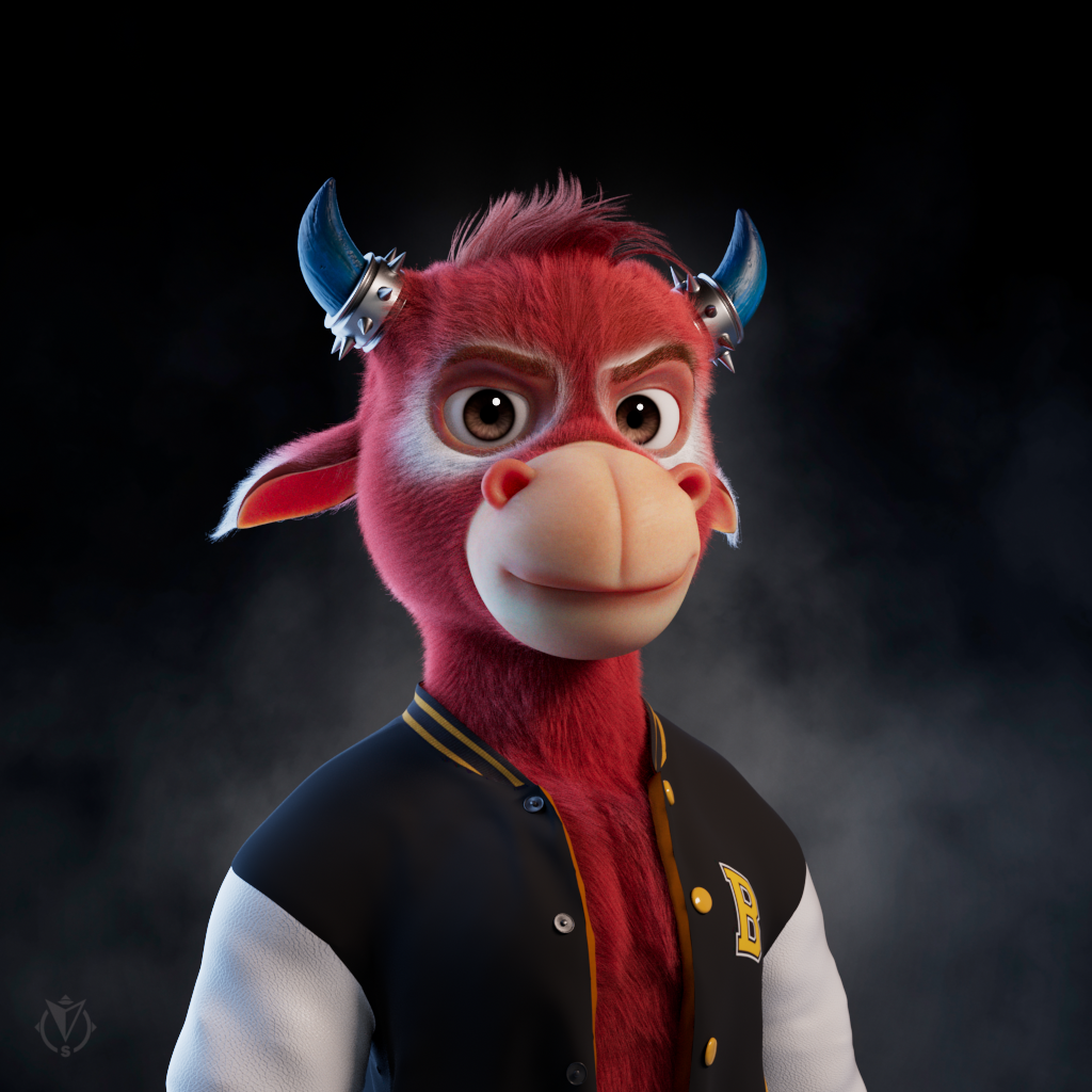 Teen Bull #4397