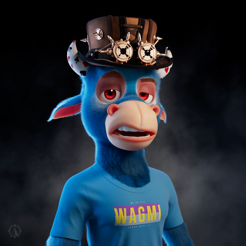 Teen Bull #4454