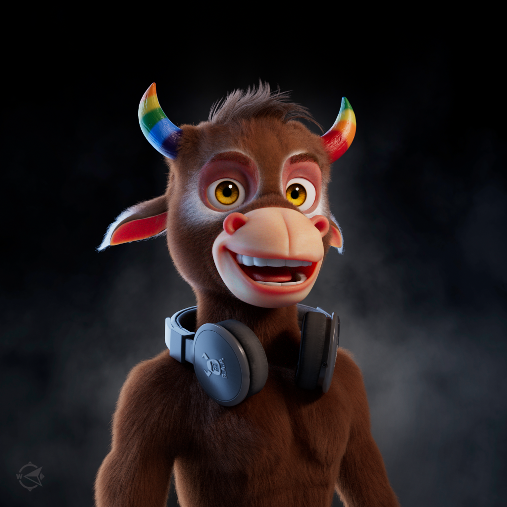 Teen Bull #7295