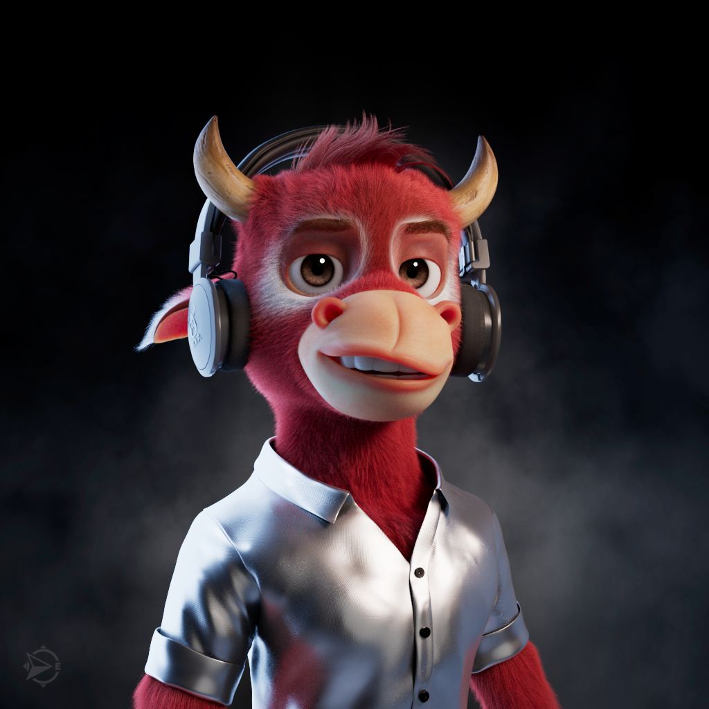 Teen Bull #10610