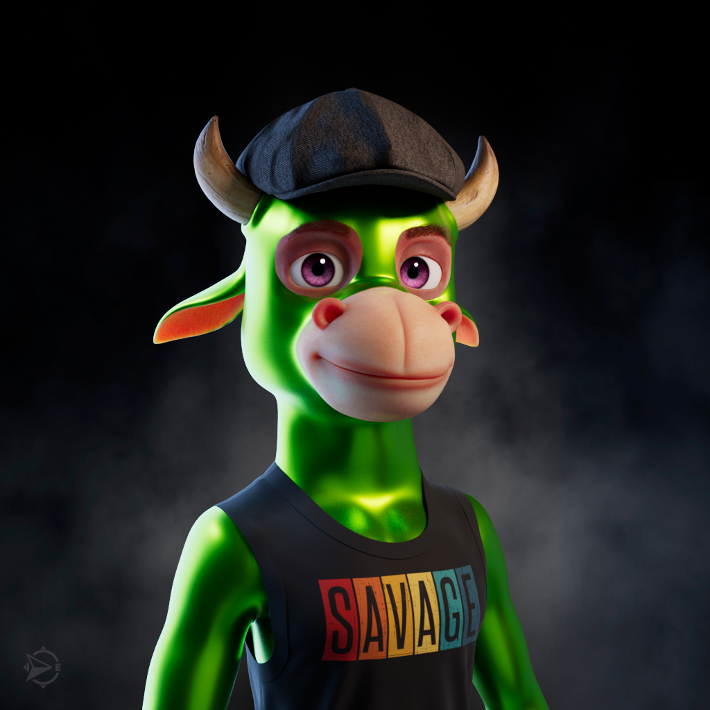 Teen Bull #4975