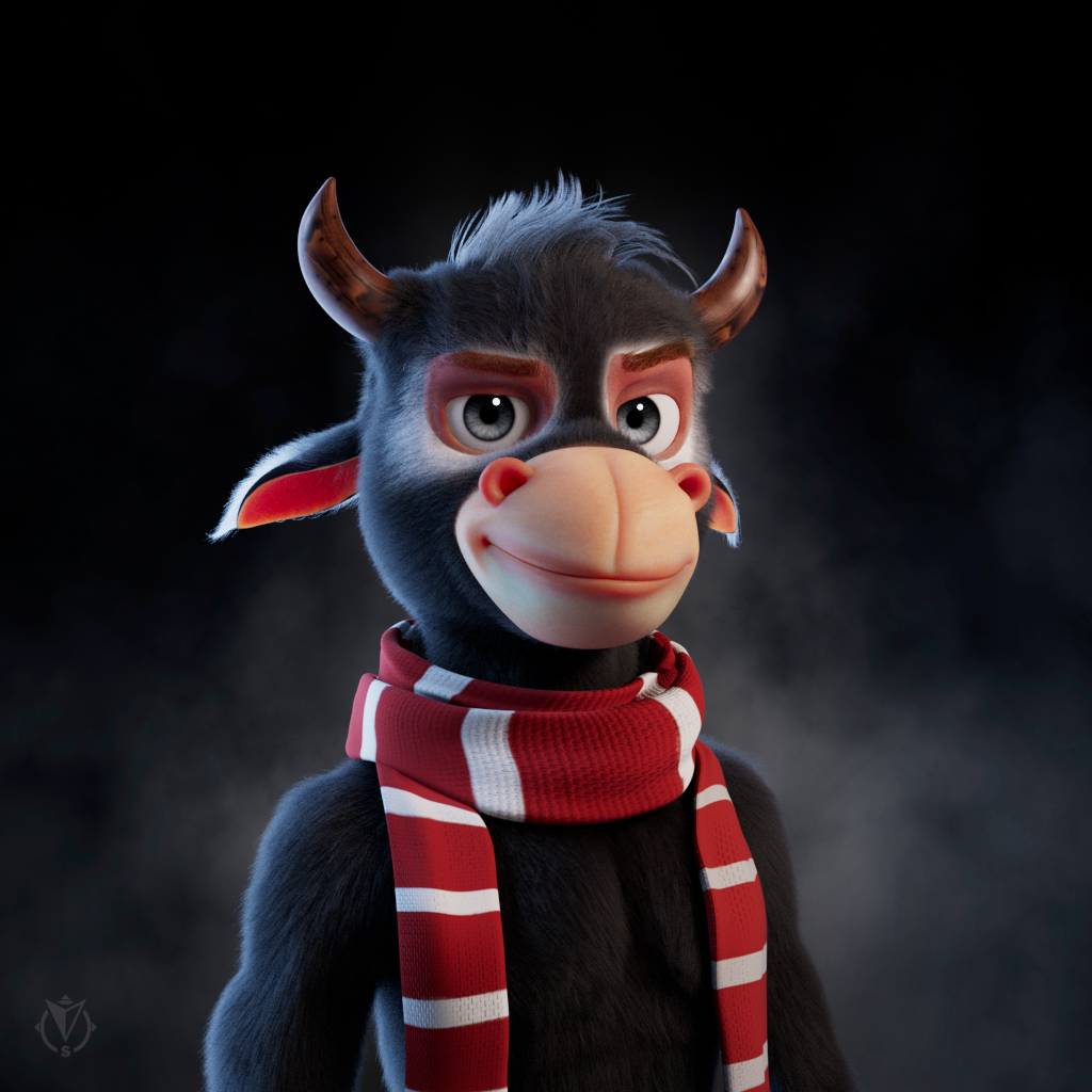 Teen Bull #11801