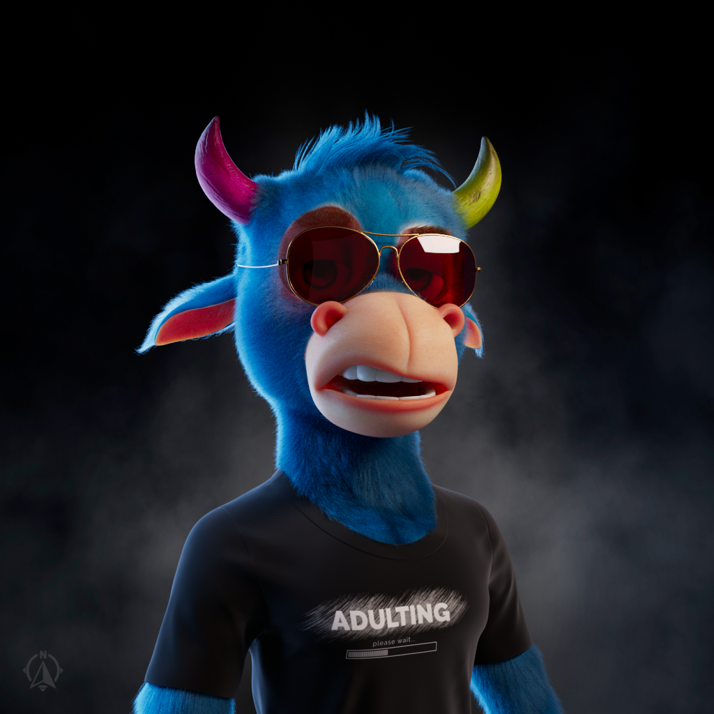 Teen Bull #12523