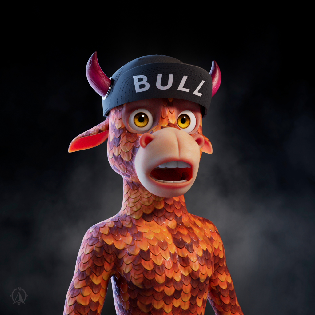 Teen Bull #8536