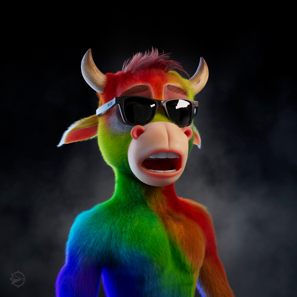Teen Bull #12955
