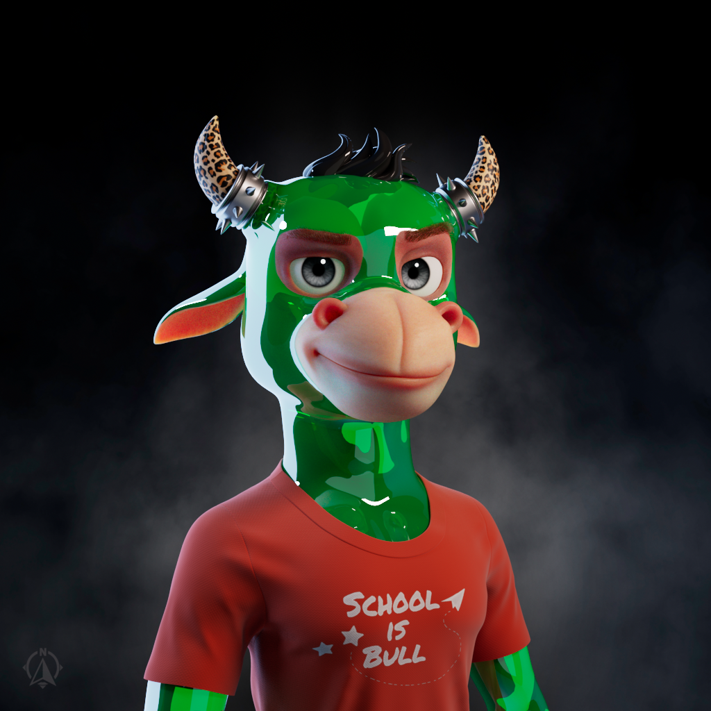 Teen Bull #12818