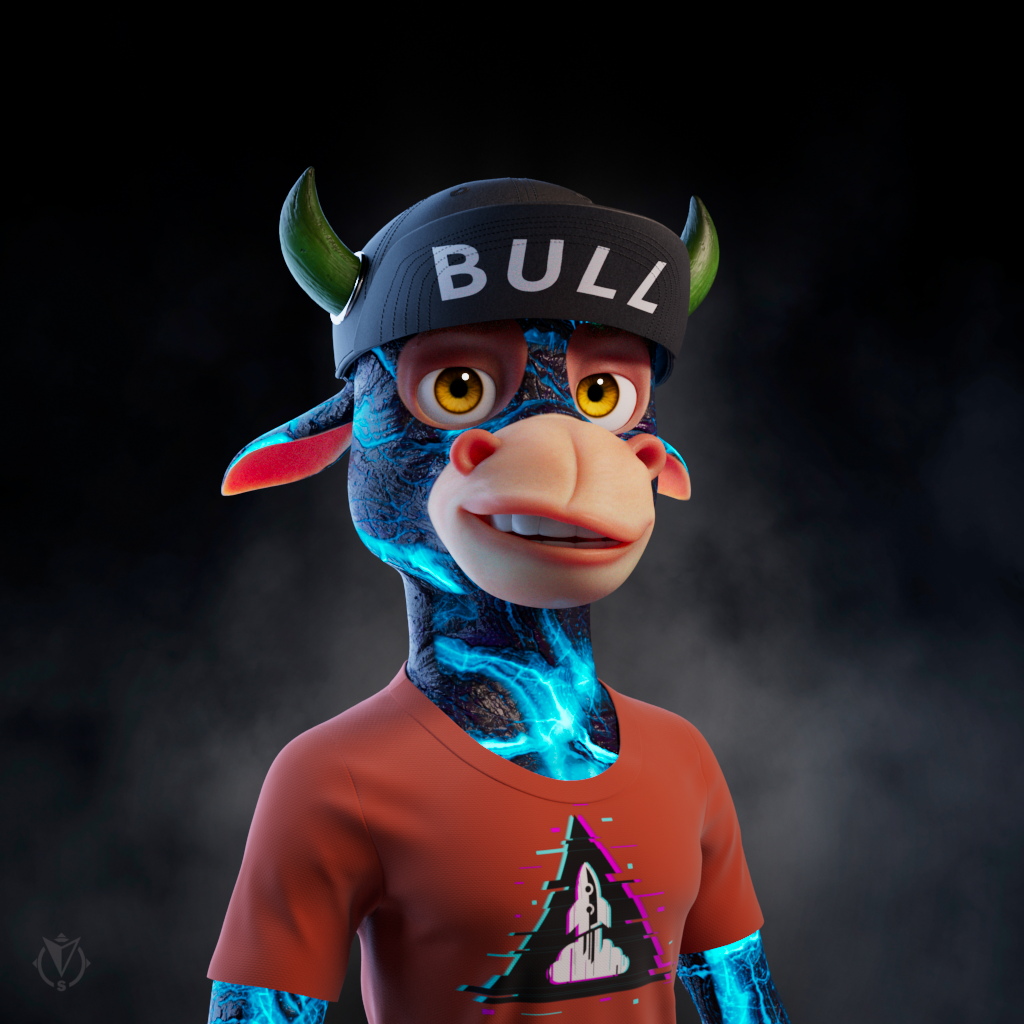 Teen Bull #2825