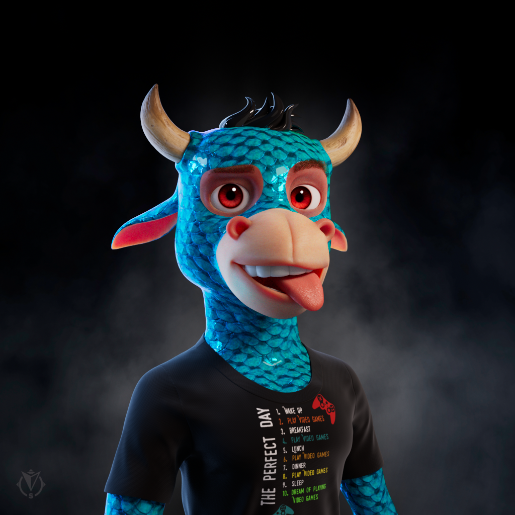 Teen Bull #11636
