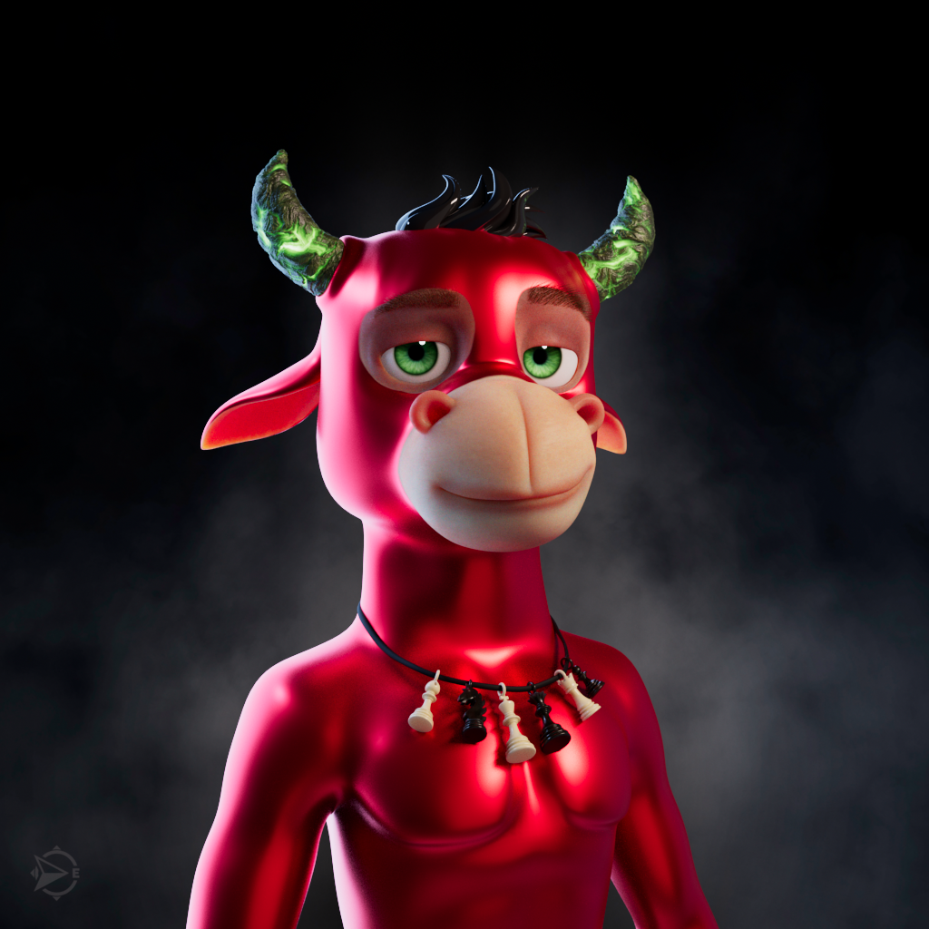 Teen Bull #7535