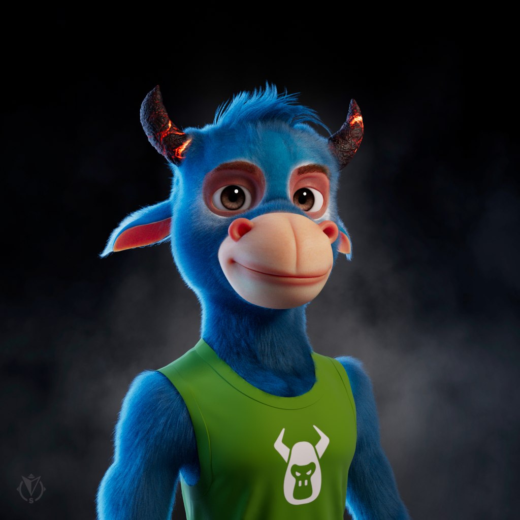Teen Bull #9266