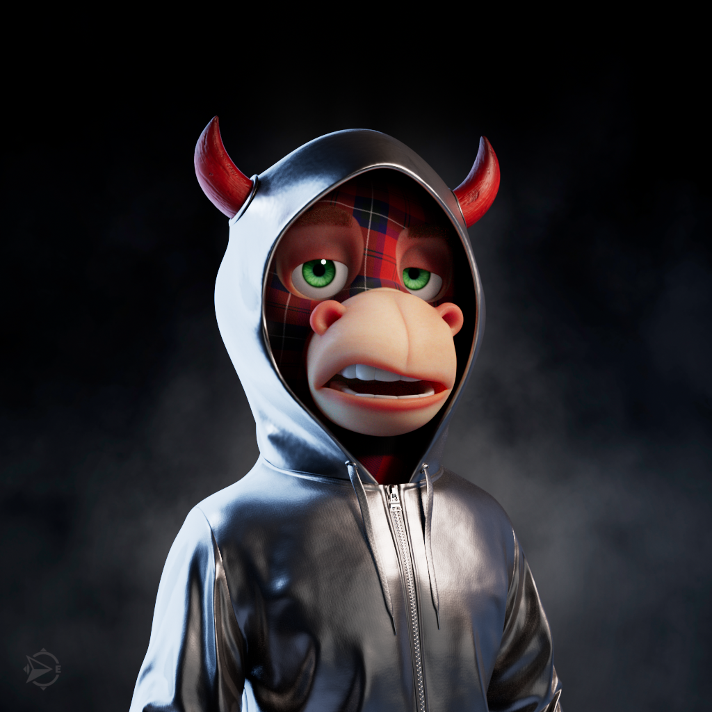 Teen Bull #5821
