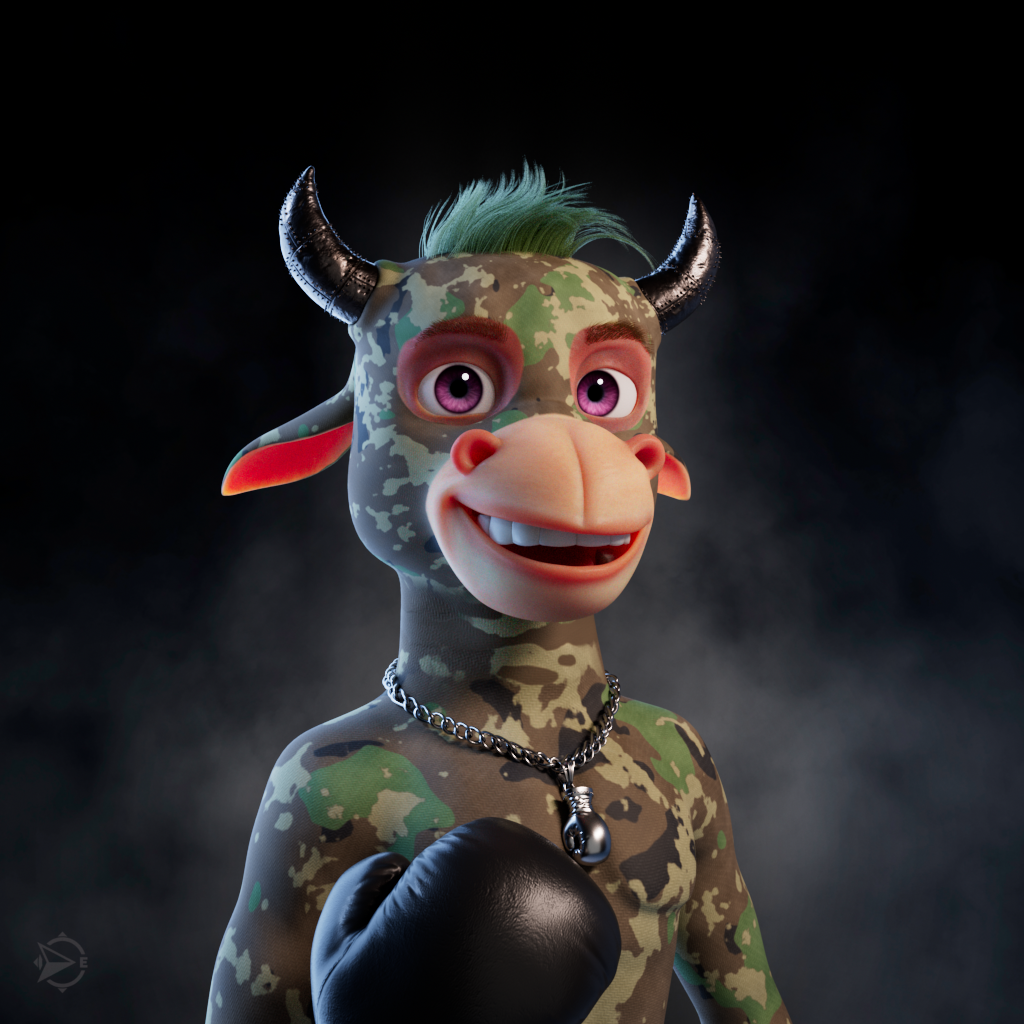 Teen Bull #9607