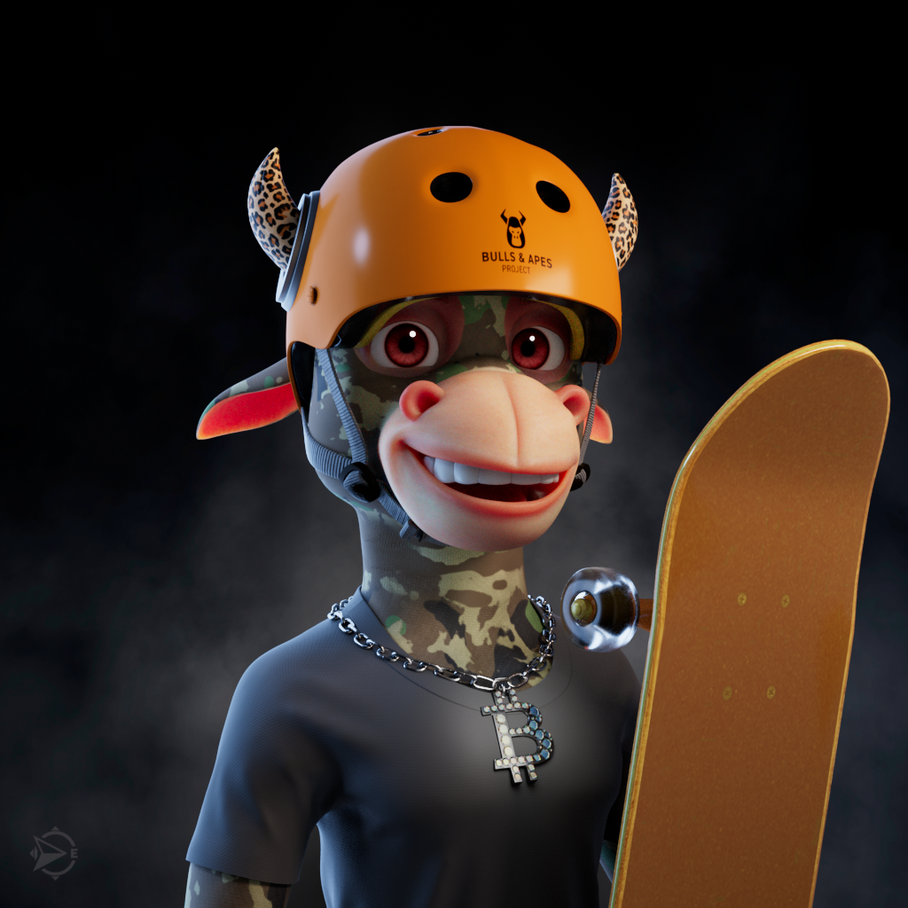 Teen Bull #10443