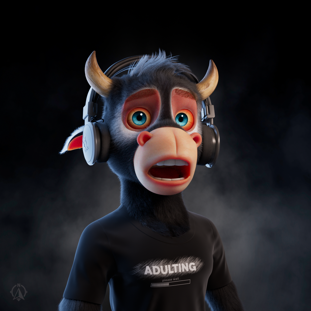 Teen Bull #10618