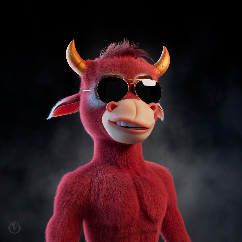 Teen Bull #2995