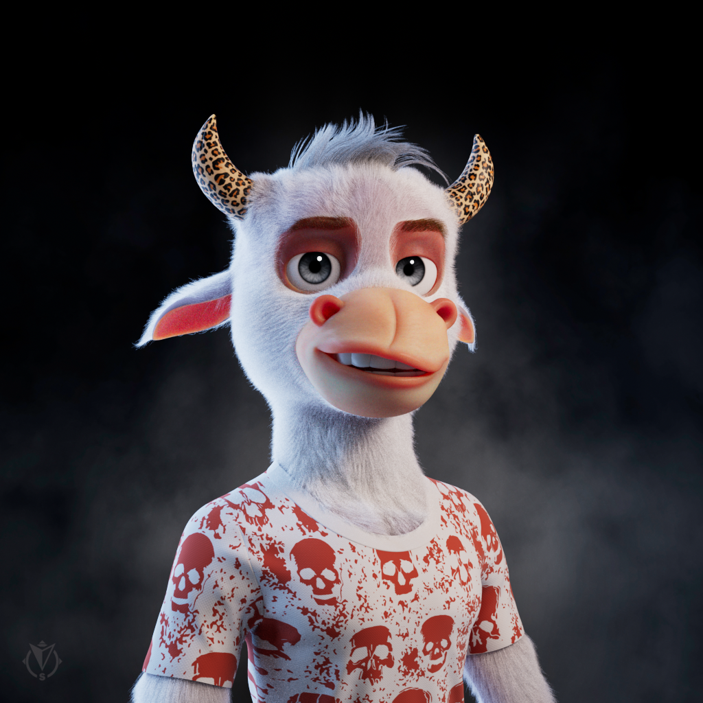 Teen Bull #8671